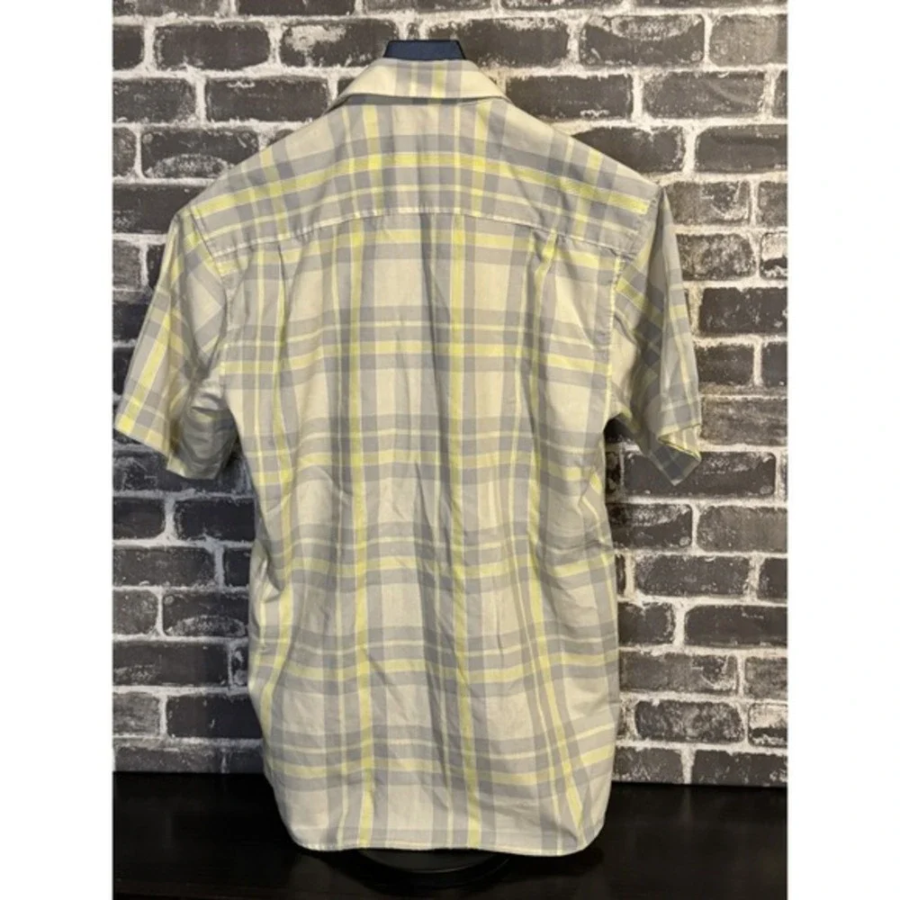 Polo‎ Ralph Lauren Plaid Short Sleeve Shirt – Men's Large (41–42)